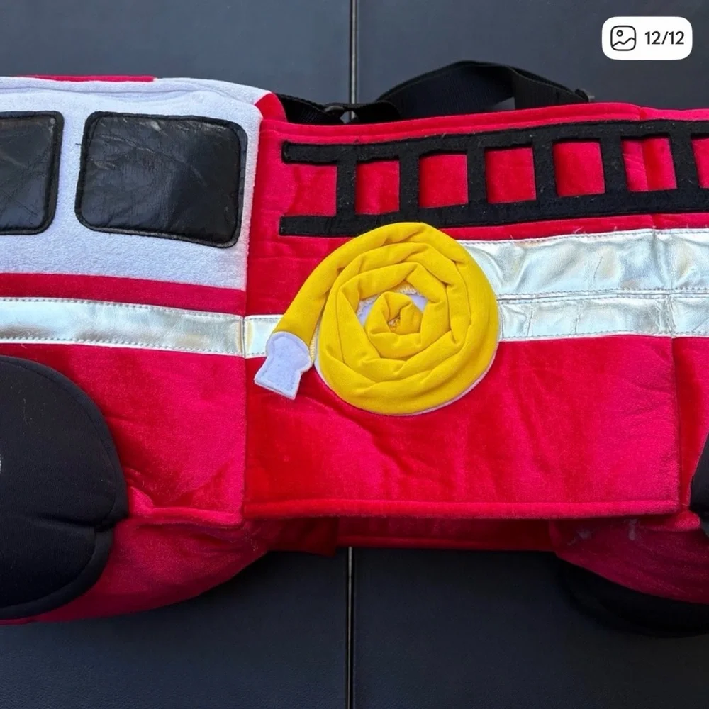 Hanna Andersson plush fire